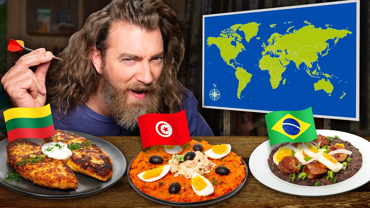 GMM 3016: International Sides Taste Test