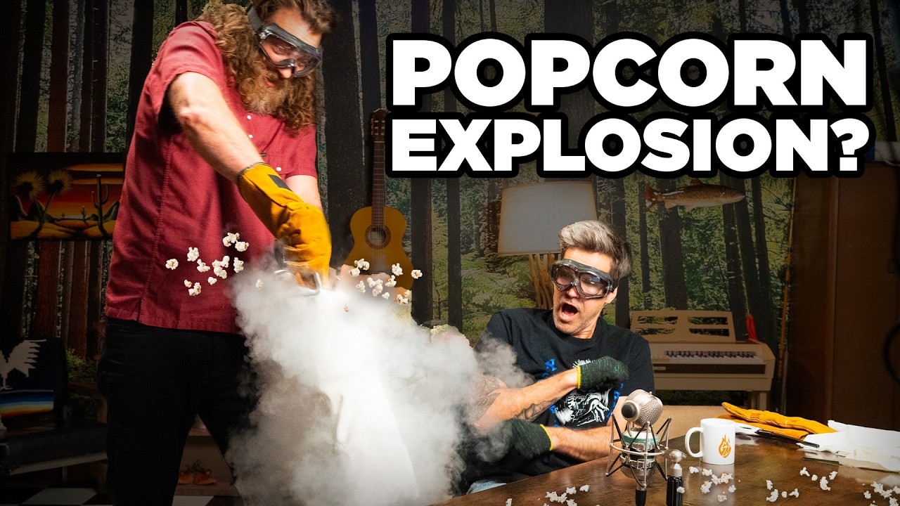 GMM 3014: Vintage Popcorn Cooker Taste Test