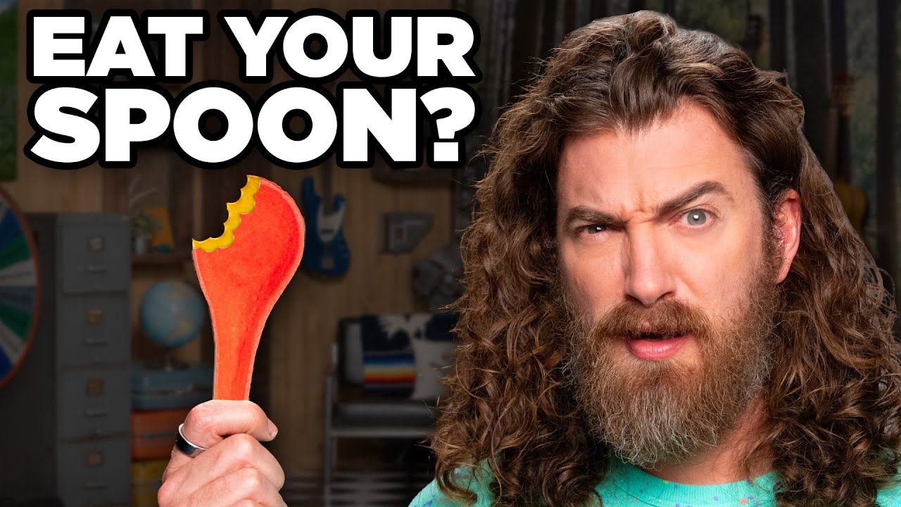 GMMore 2968: We Taste Edible Spoons