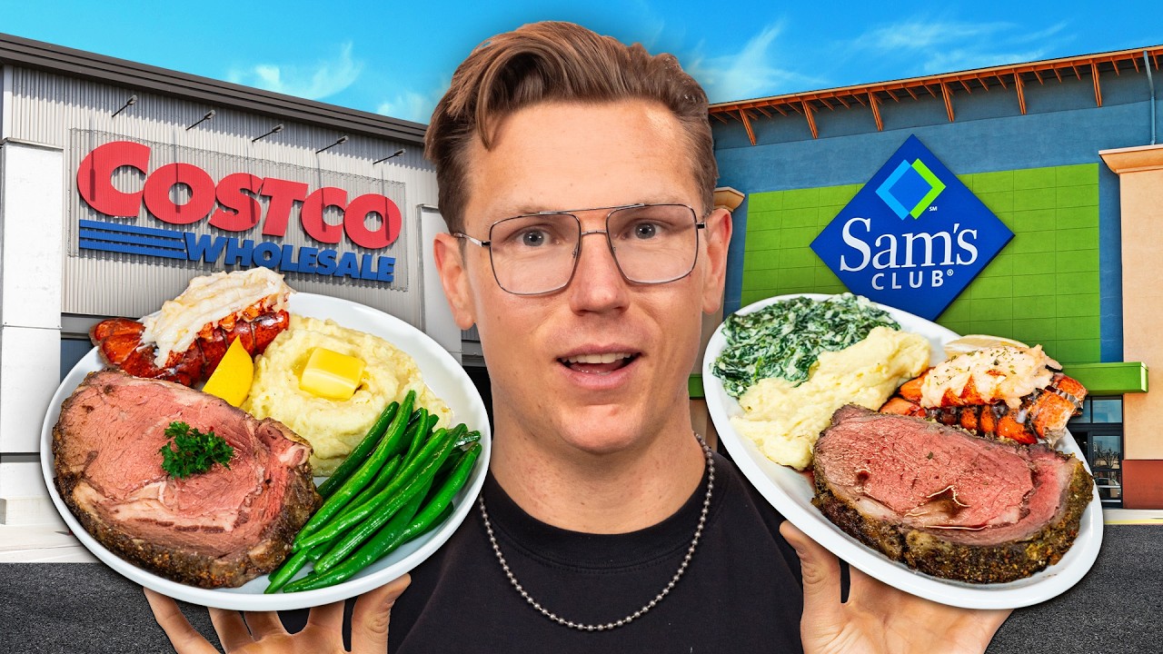 Costco vs. Sam’s Club Cooking Challenge