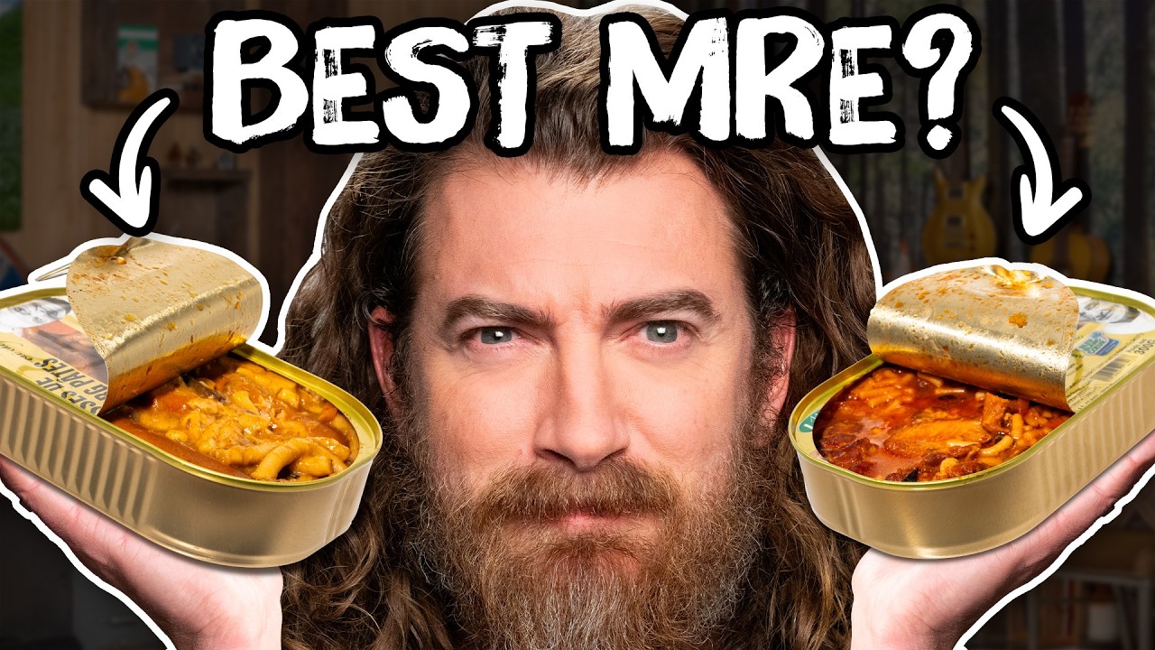 GMM 2958: Fancy MRE Taste Test (Survival Meal Kits)