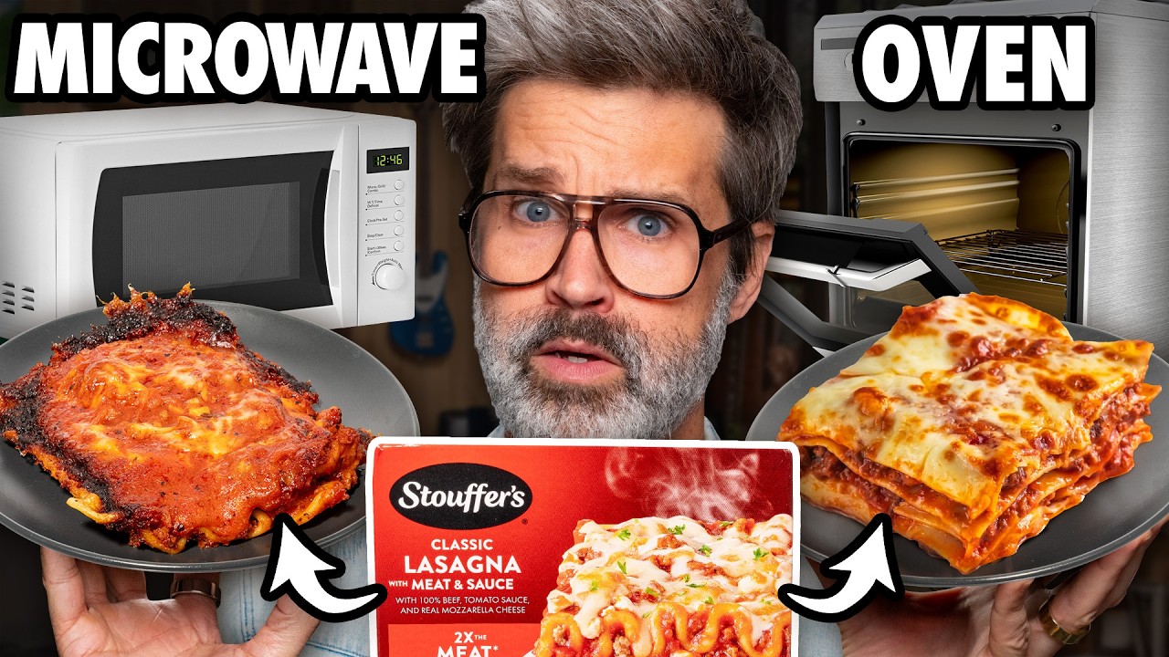 GMM 2963: Microwave vs. Oven Taste Test
