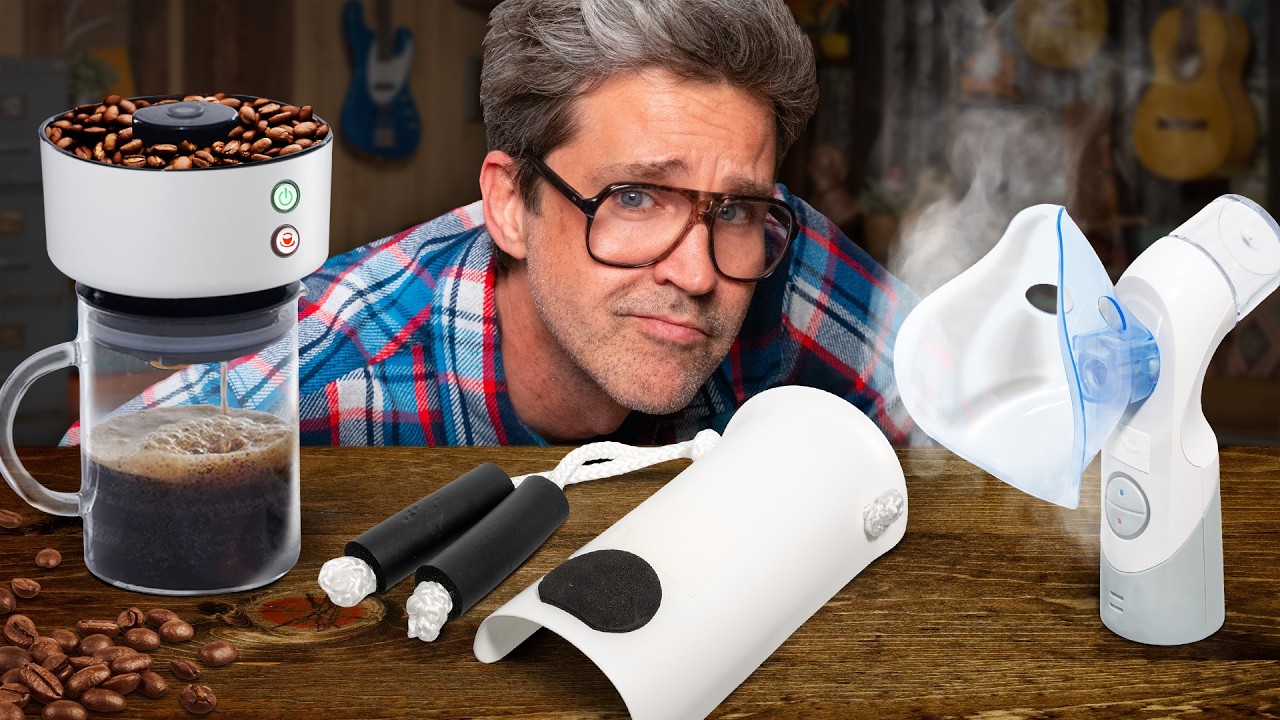 GMM 3012: What Do These Mystery Products Do?