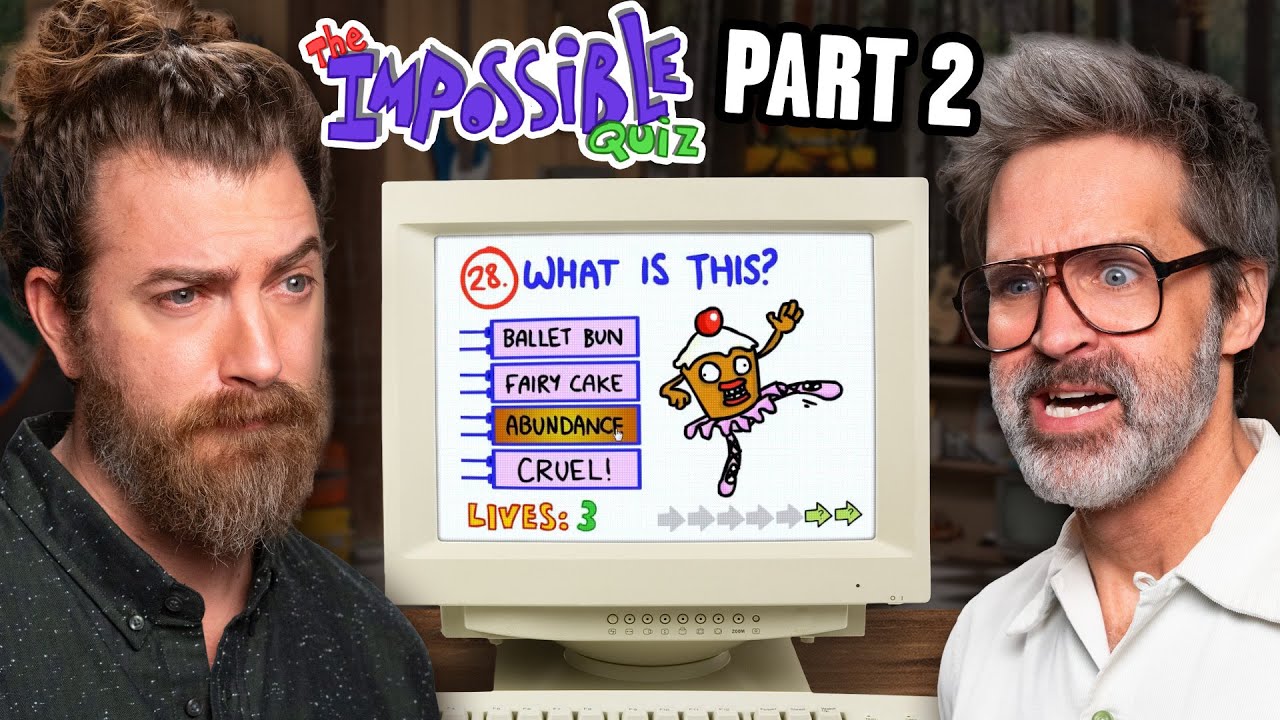 GMMore 2962: Playing the Impossible Quiz Until We Beat It