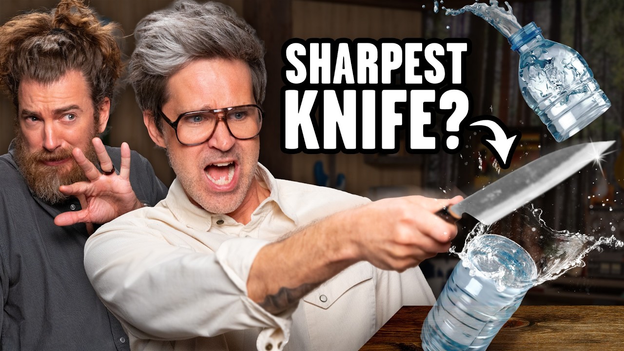 GMM 3019: Who Makes The Sharpest Knives?