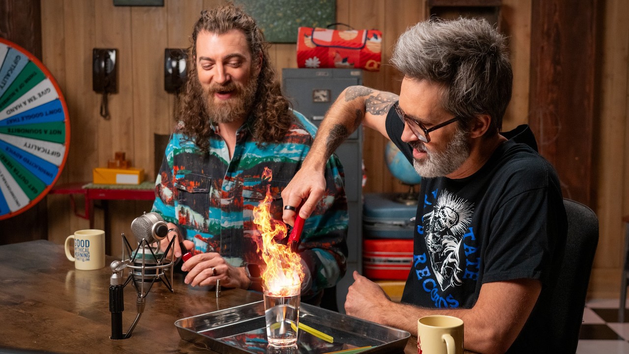 GMM 2957: We Try Science Experiments Without Instructions