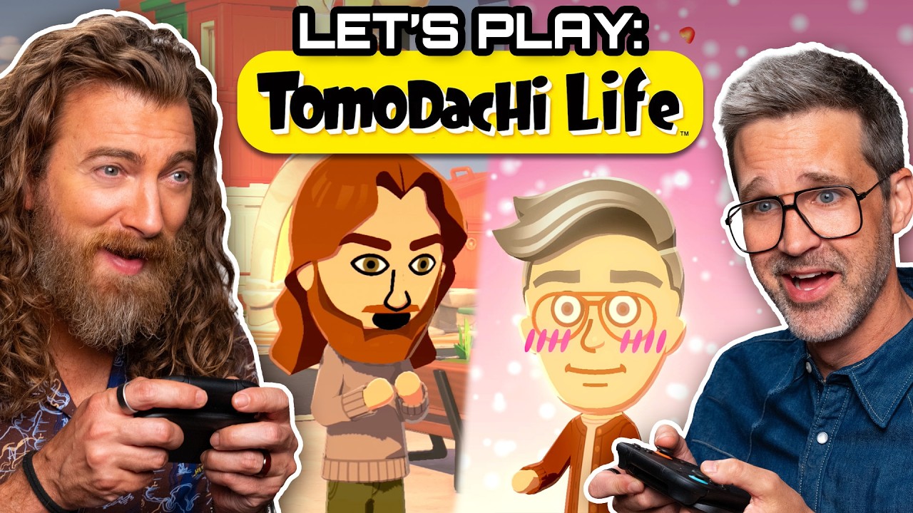 GMMore 3049: Let’s Play: Tomodachi Life