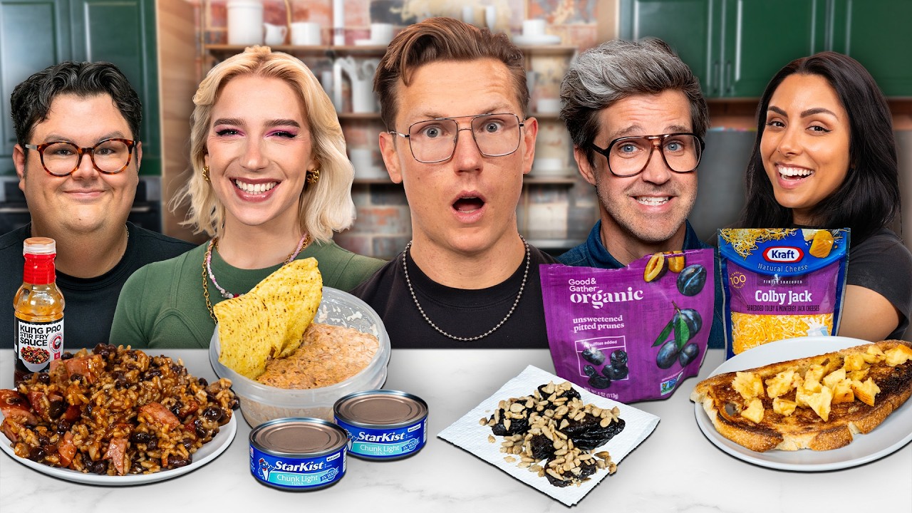 We Cooked YouTubers’ Struggle Meals