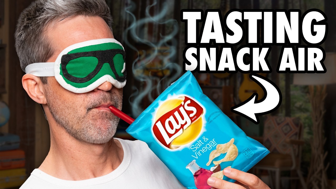 GMMore 3047: Chip Bag Air Taste Test