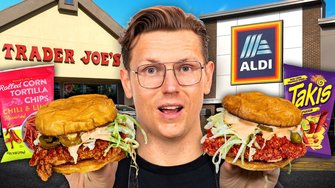 Trader Joe’s vs. Aldi Cooking Challenge