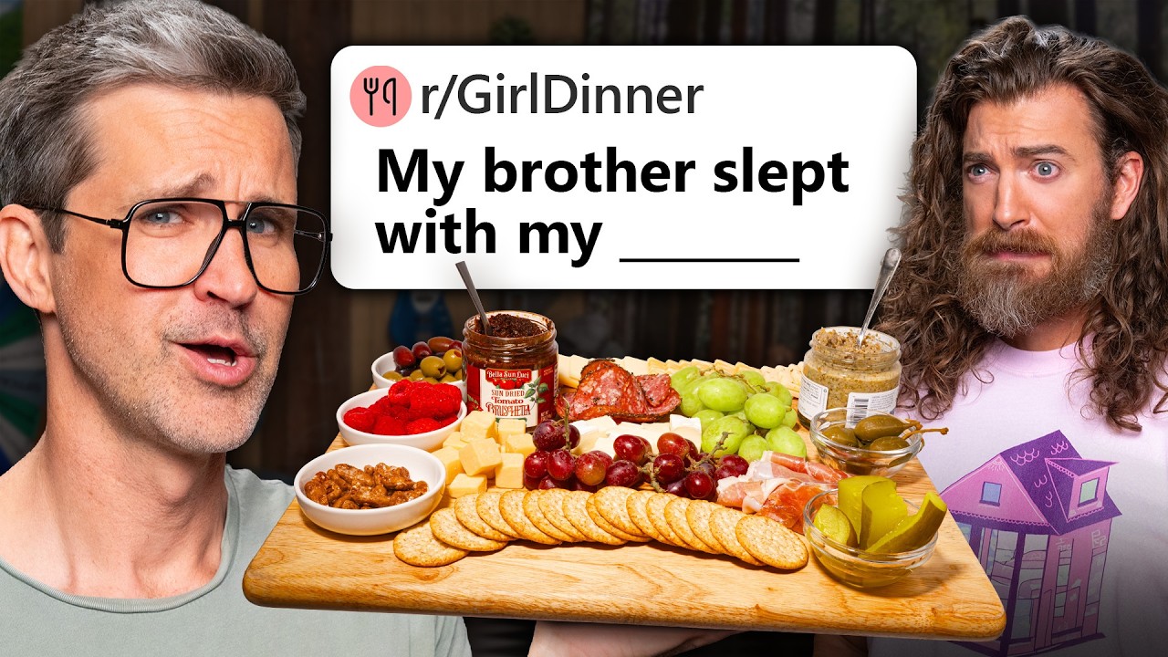 GMM 3050: The Most Unhinged Girl Dinners (Taste Test)