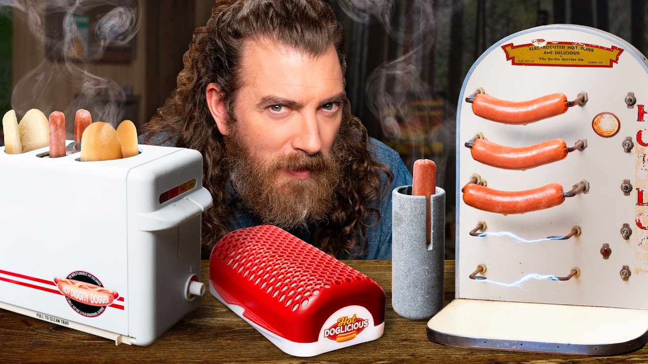 GMM 2982: What’s The Weirdest Way To Cook A Hot Dog?