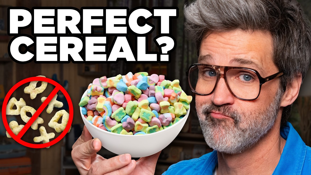 GMMore 3045: We Make Our Dream Cereal