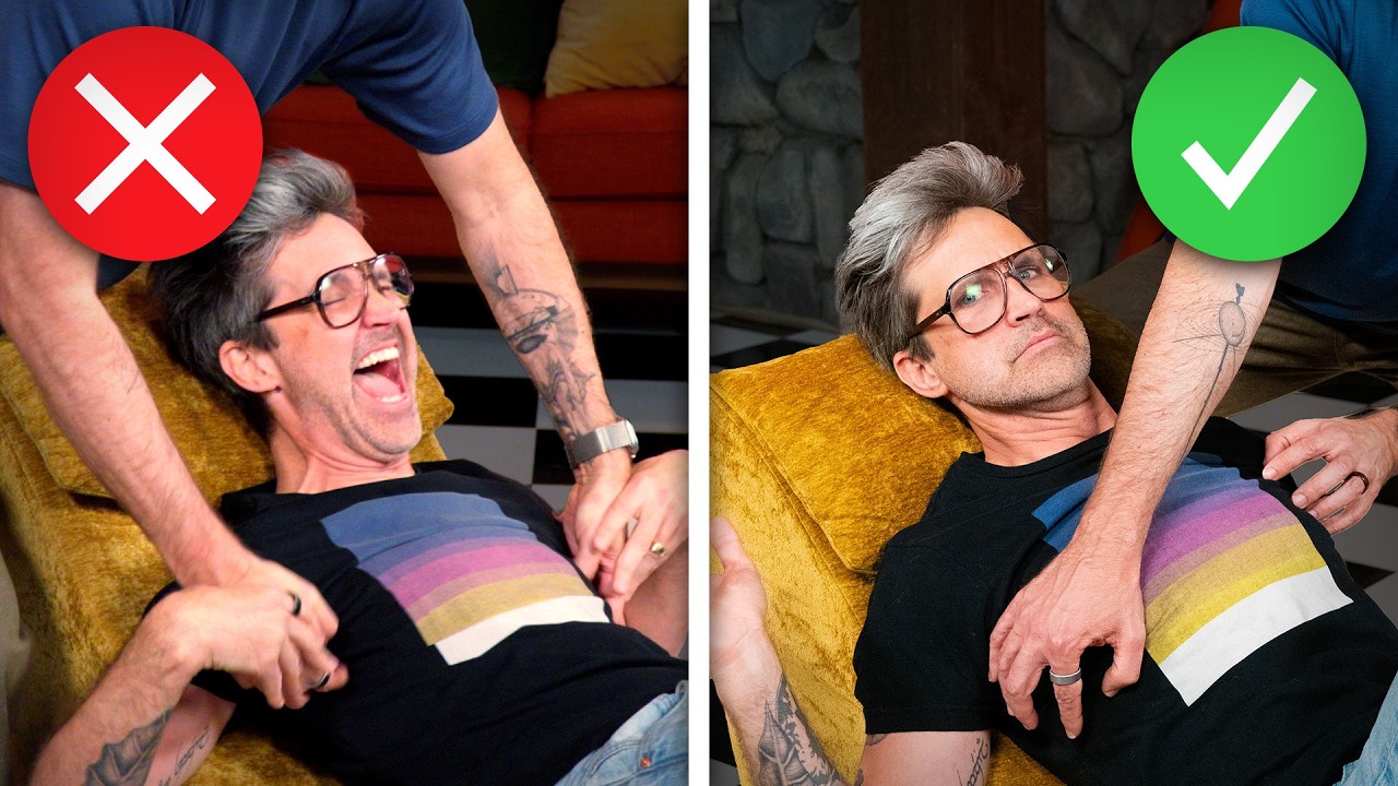 GMM 3024: The Cure For Being Ticklish