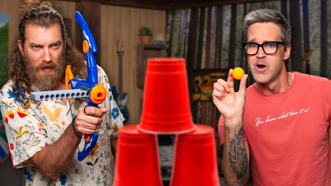 GMMore 3071: Who Has The Best Aim?
