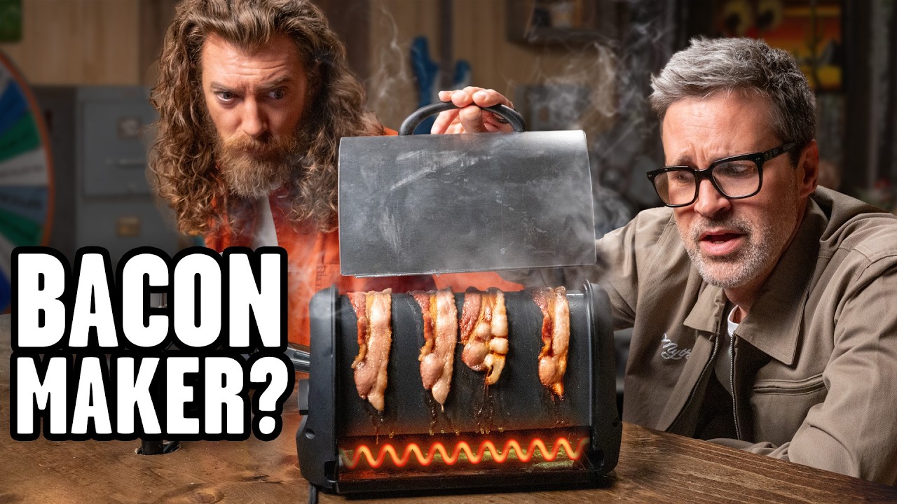 GMM 3060: What’s The Weirdest Way To Make Bacon?