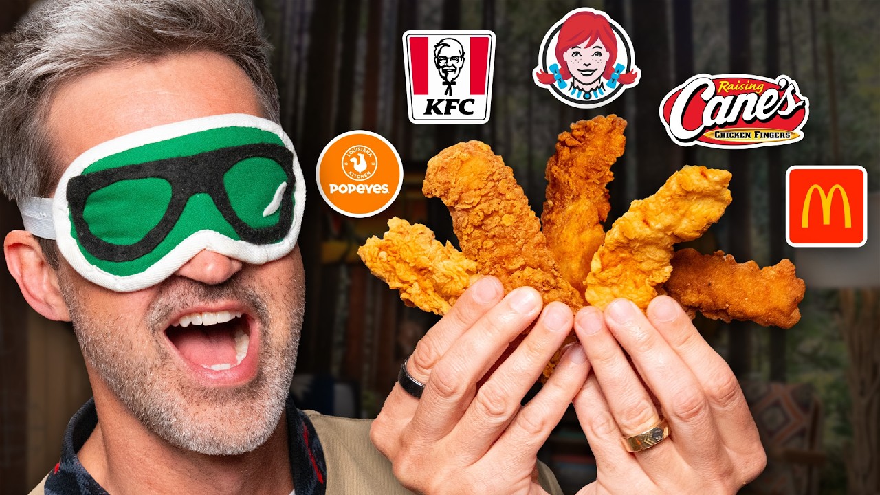 GMM 3066: Fast Food Chicken Finger Taste Test