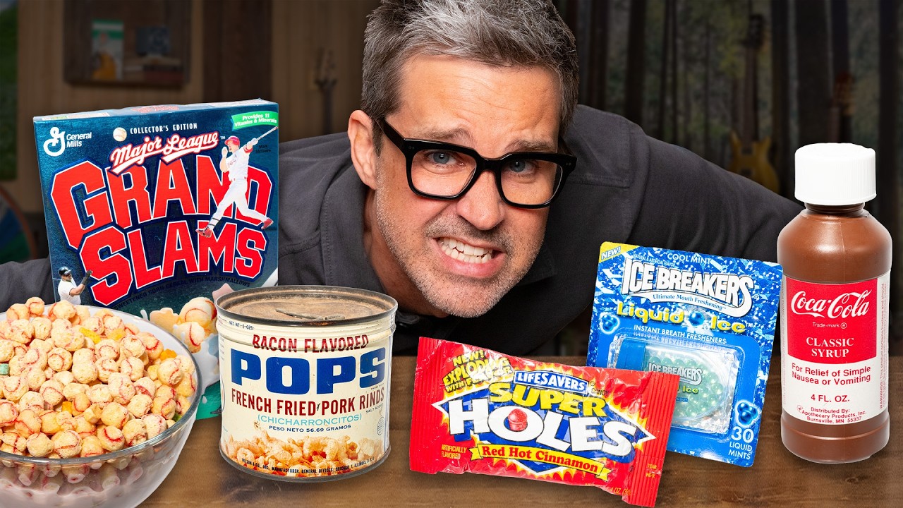 GMM 3061: Discontinued Snacks Taste Test