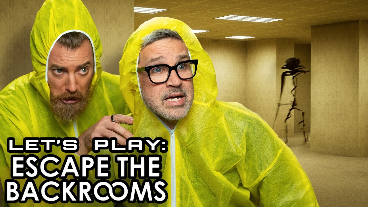 GMMore 3057: Let’s Play: Escape the Backrooms