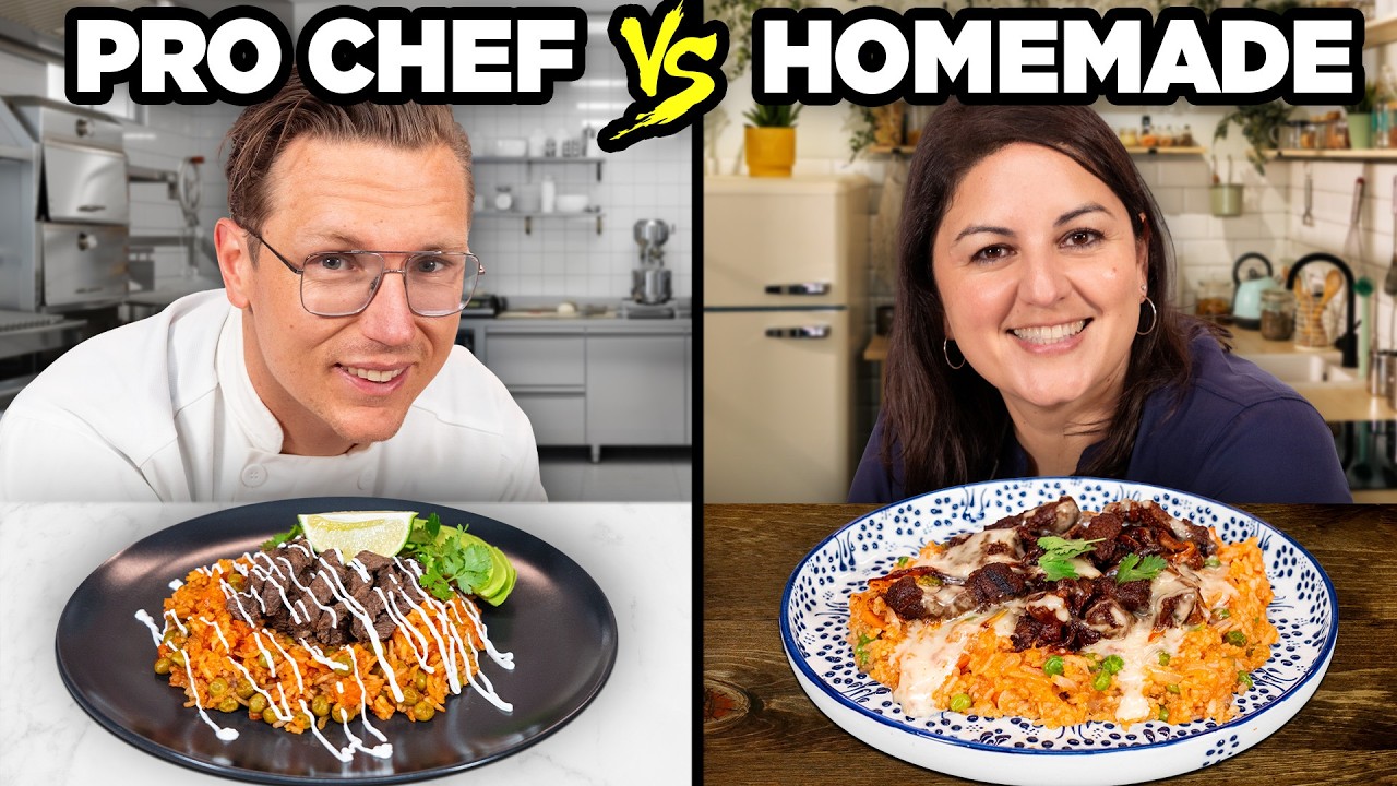 Pro Chef vs. Mom: Who Makes Better Comfort Food?