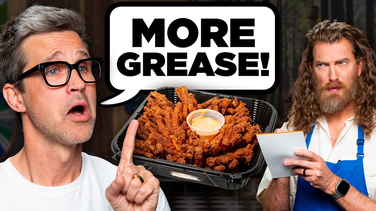 GMM 3069: Making Nightmare Restaurant Orders