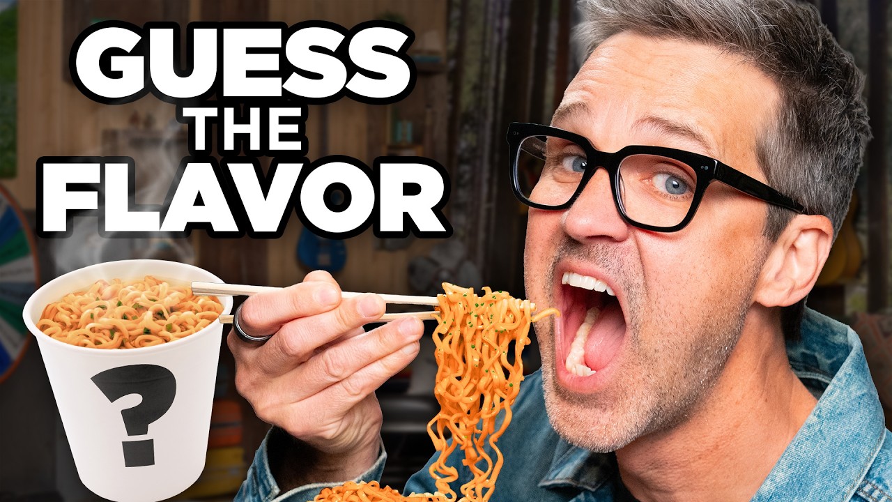 GMM 3063: Match The Instant Ramen To The Flavor