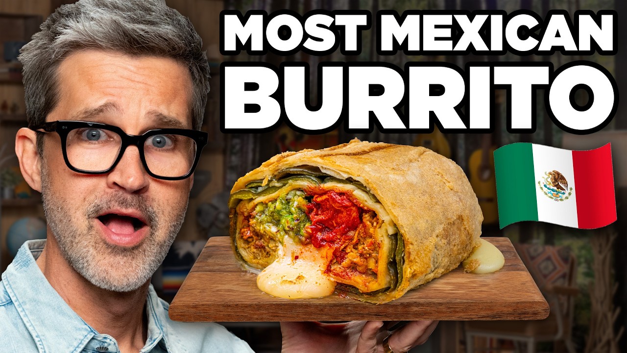 GMM 3064: Combining The Best Mexican Foods
