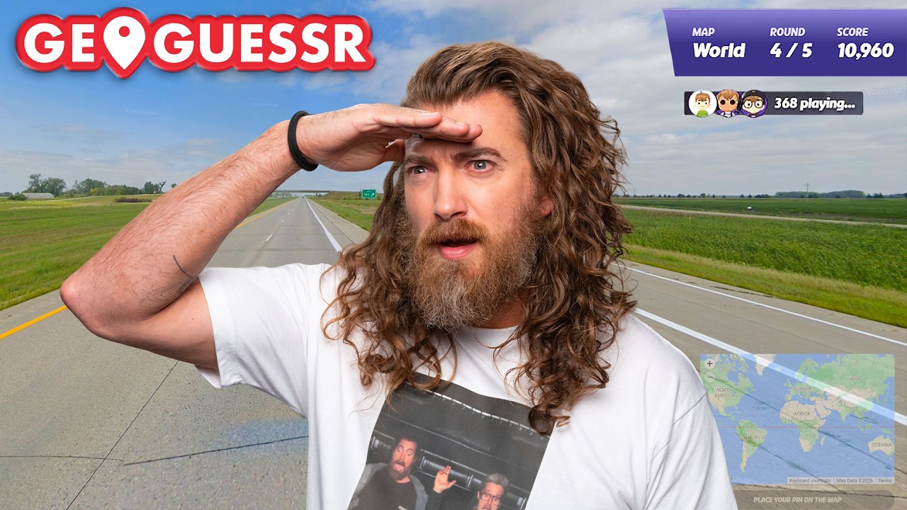 GMMore 3083: Let’s Play: Geoguessr