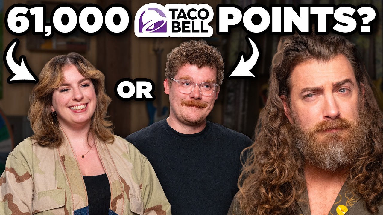 GMMore 3081: Who Has The Most Taco Bell Rewards Points?
