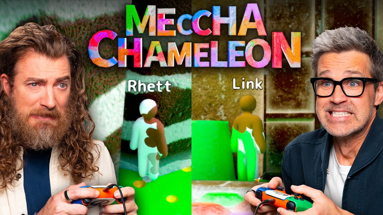 GMMore 3086: Let’s Play: Meccha Chameleon