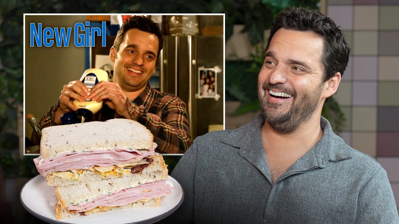 Surprising Jake Johnson With “The Sauce” From New Girl