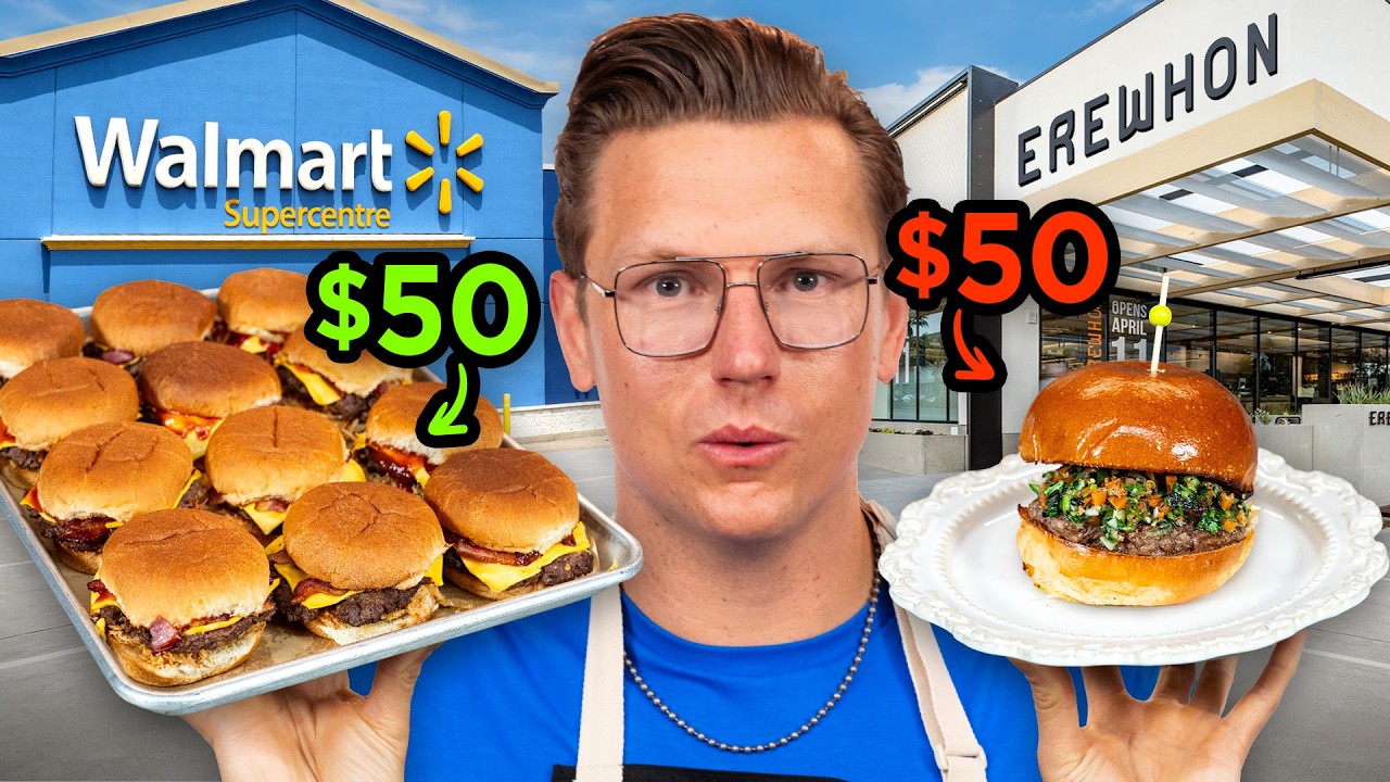 Spending $50 at Walmart vs. Erewhon