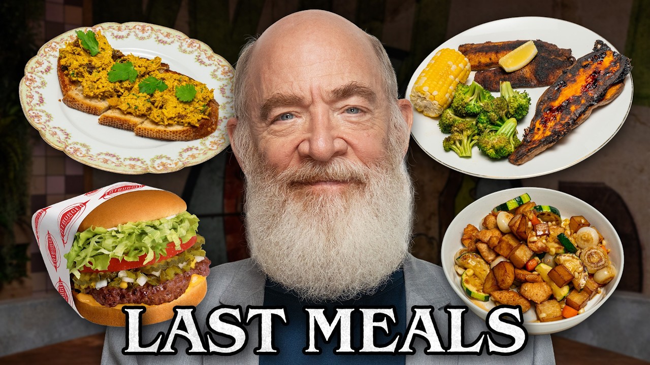 J. K. Simmons Eats His Last Meal