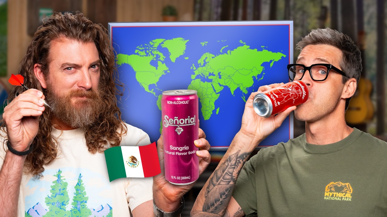 GMM 3076: International Soda Taste Test