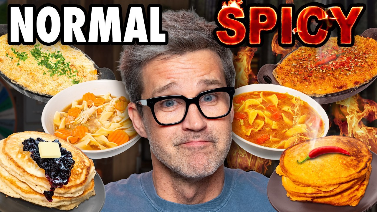 GMM 3091: Are Comfort Foods Better Spicy? (Taste Test)
