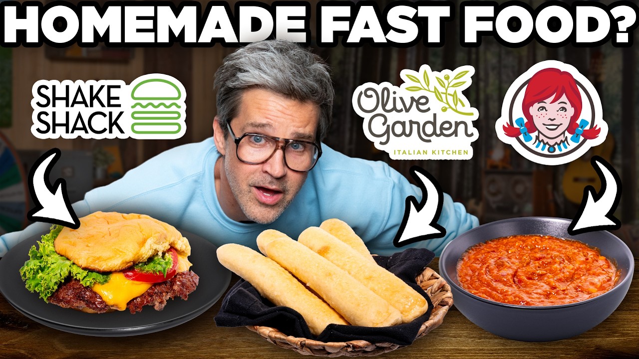 GMM 3097: Homemade vs. Fast Food