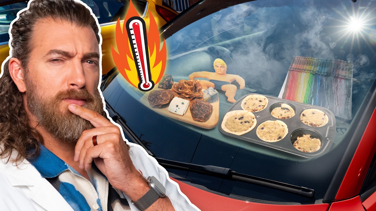 GMM 3092: Leaving Things In A Hot Car For A Month