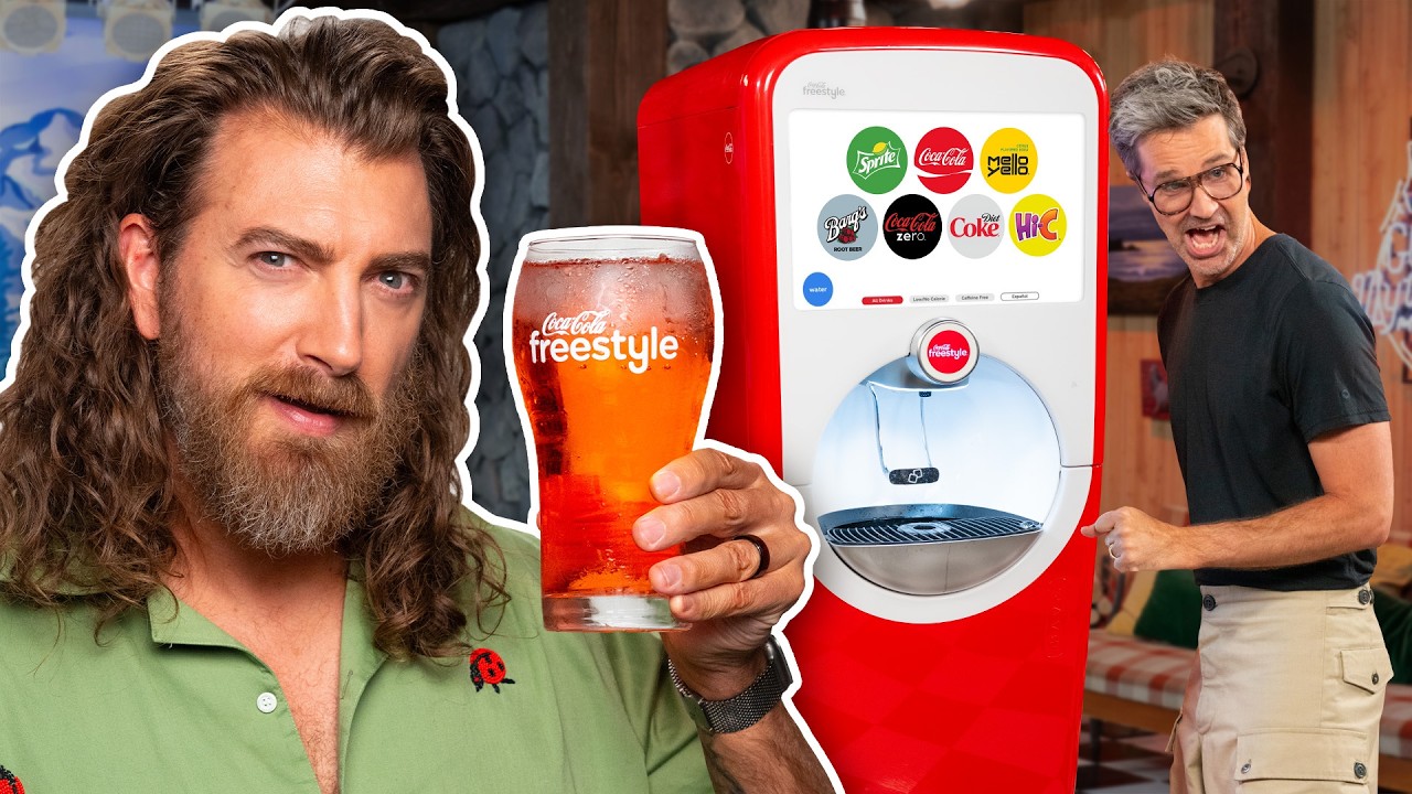 GMM 3098: Coca-Cola Gave Us Our Own Soda Machine
