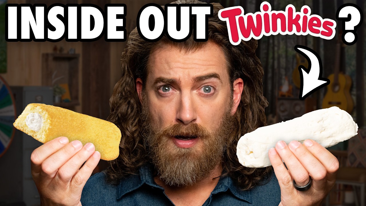 GMM 3107: Turning Foods Inside Out (Taste Test)