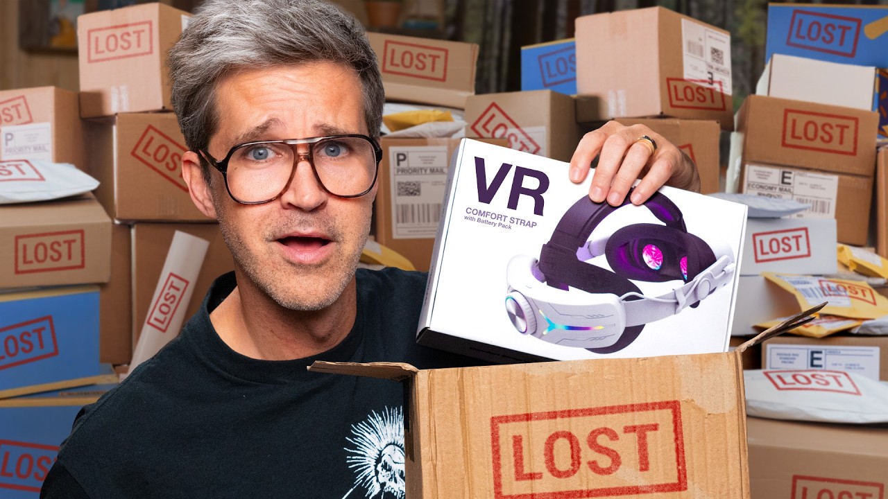 GMM 3116: Unboxing Other People’s Lost Mail