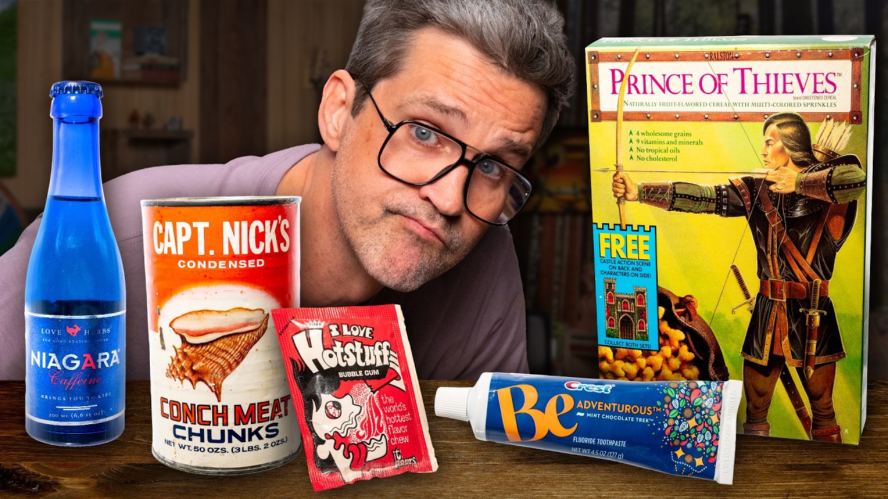 GMM 3112: Discontinued Snacks Taste Test